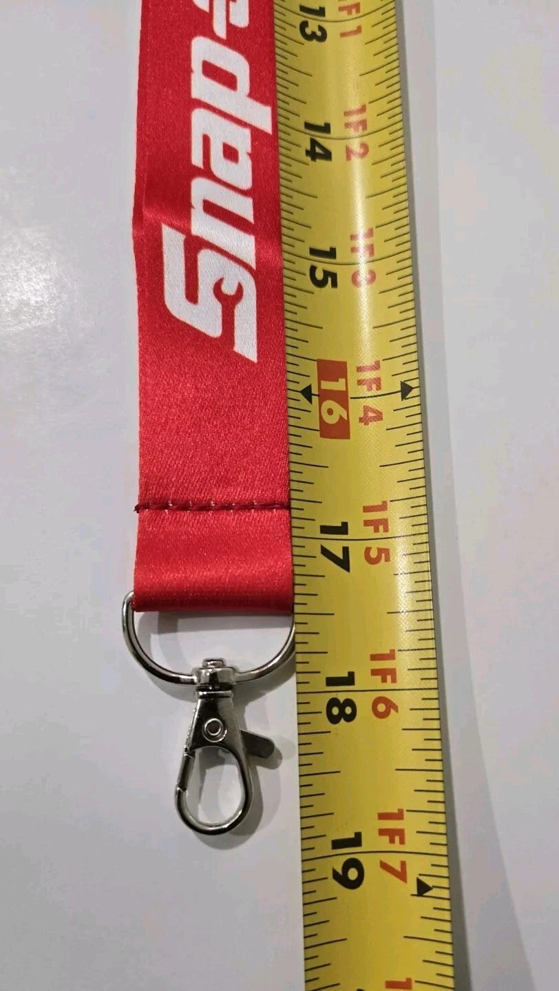 1X White Snap on tools Promo PRY BAR screwdrivers per order pocket Clip NEW+GIFT