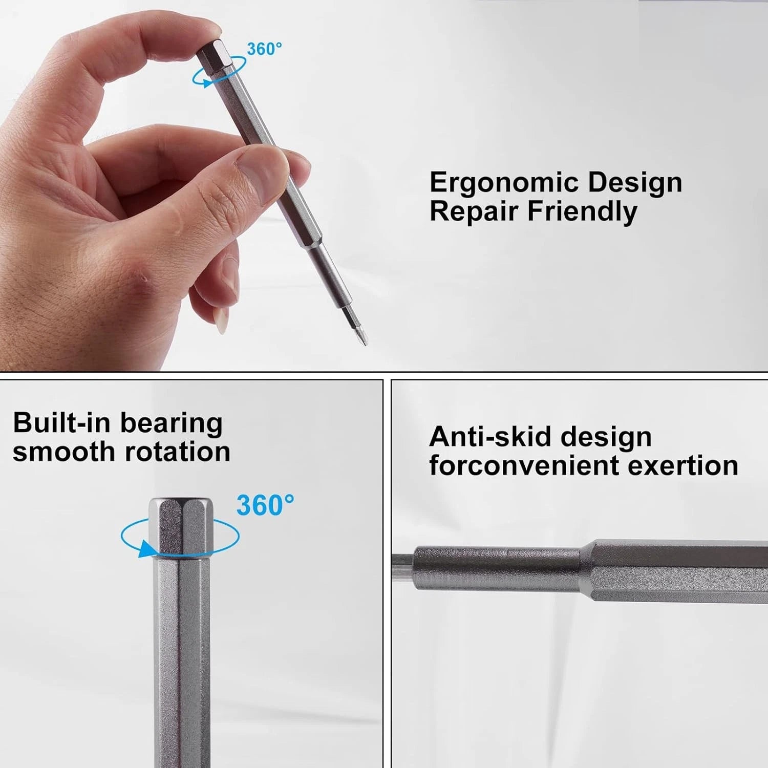 25-in-1 Small Screwdriver Set, Magnetic Mini Screwdriver Set for Laptop, Phon
