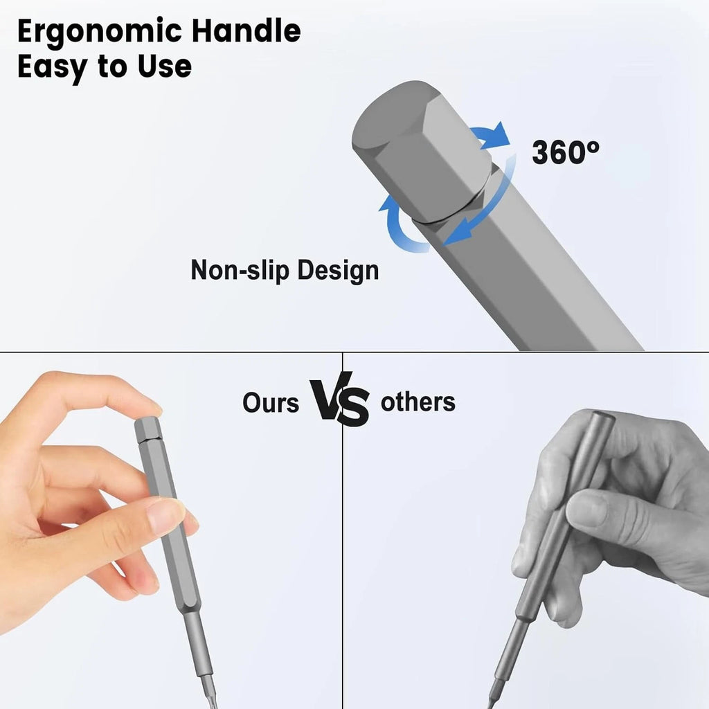 49pc Small Precision Screwdriver Set Magnetic Electronics Laptop Phones Drones