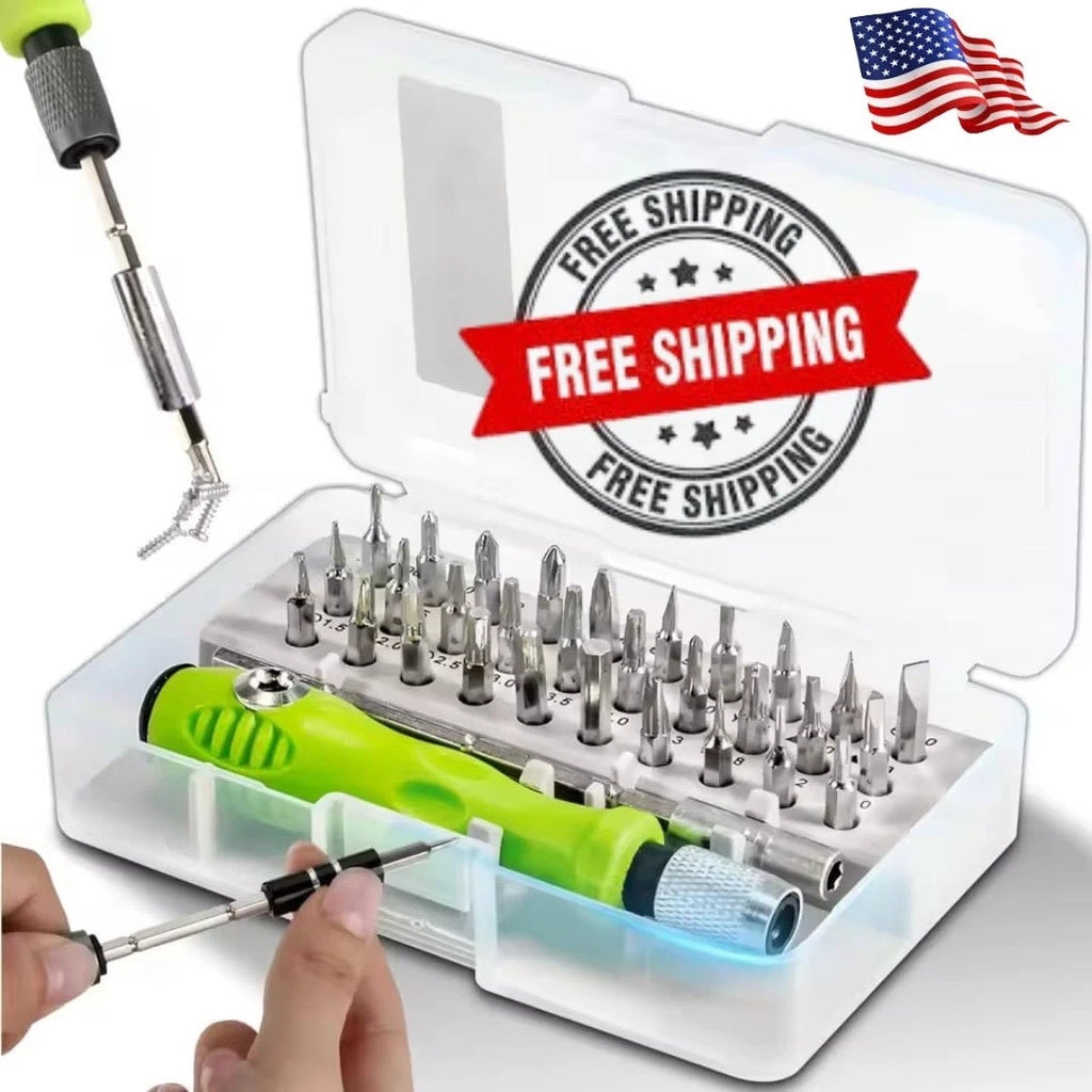 Mini 32-in-1 Precision Screwdriver Set Magnetic