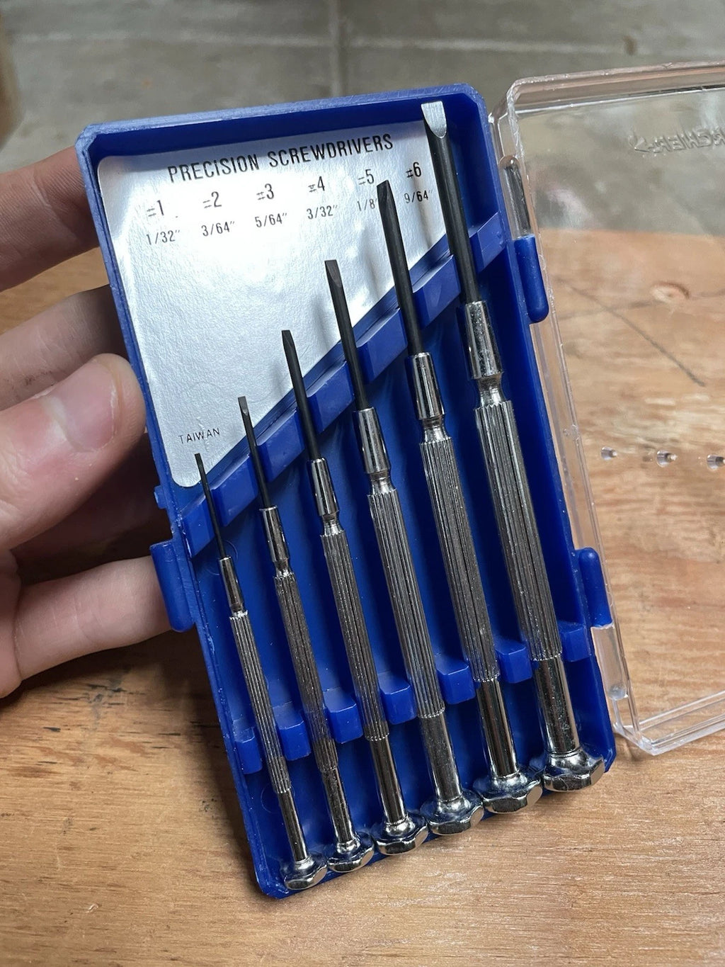 Vintage Archer Precision Screwdriver Set Lot Of 2, Flathead, Phillips With Cases