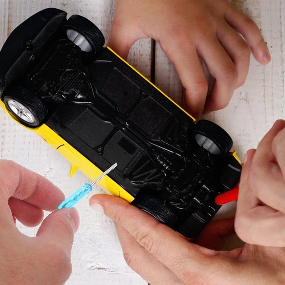 1 Set Precision Screwdriver Set Small Cross Screwdrivers Multipurpose Flathead