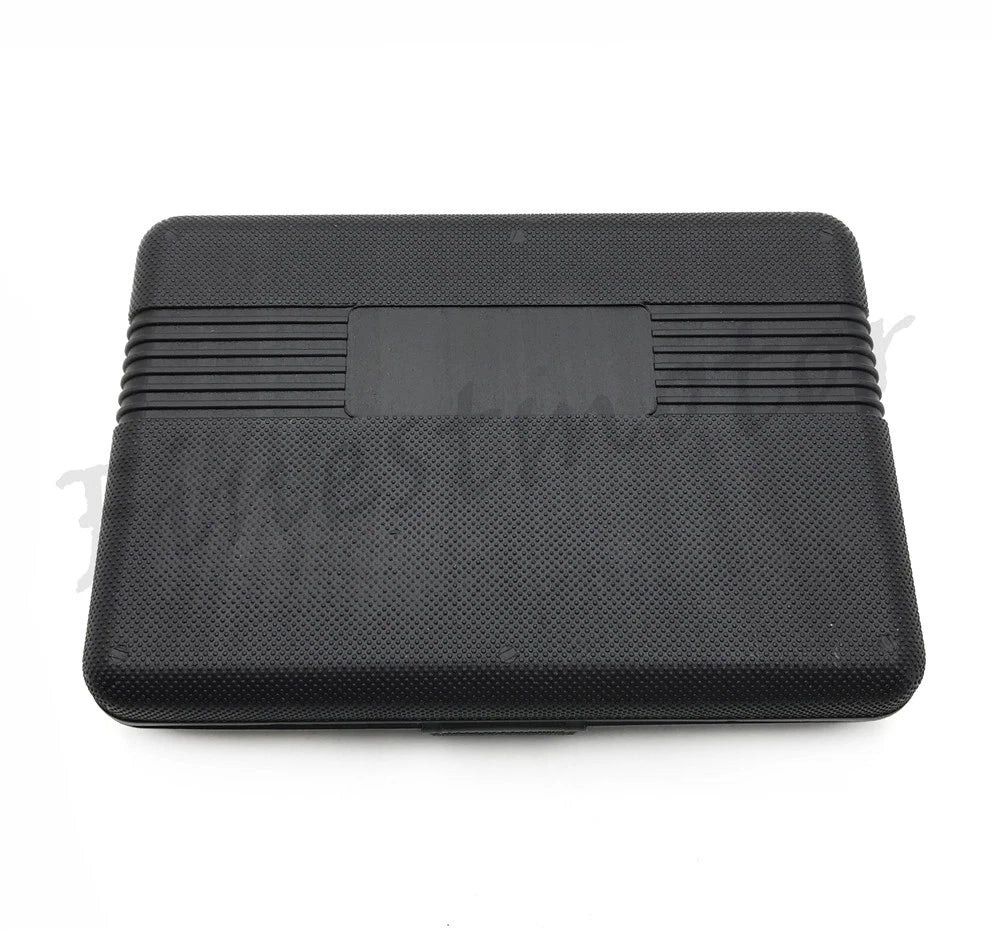 100Pcs 1/4" Torx Hex Torq Security Bit Set Tamper Proof Case Screwdrivers Bits