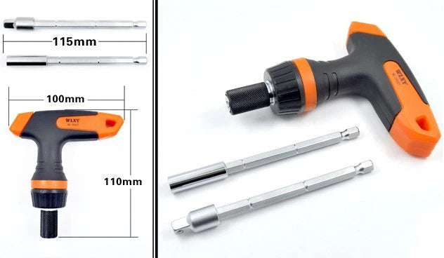 32 in 1 Precision Hex Torx Ratchet Screwdriver Set Professional Repair Tool