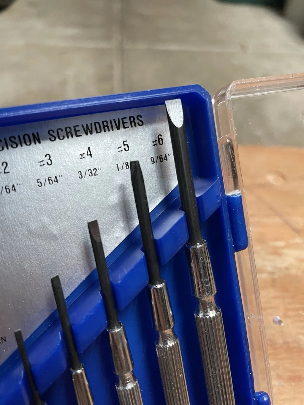 Vintage Archer Precision Screwdriver Set Lot Of 2, Flathead, Phillips With Cases