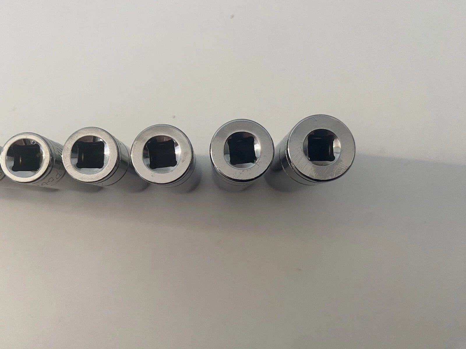 Blue Point 1/4" Deep Socket Set 4mm-13mm 10pc Set - As sold by Snap On