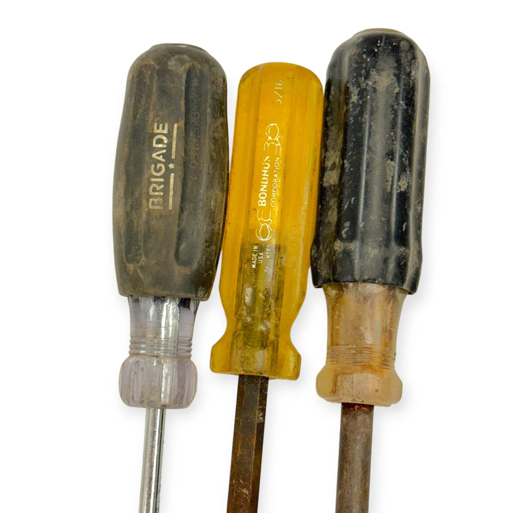 Bondhus, Brigade and Unbranded 5/16 in Hex Ball End, Slotted Screwdriver Set