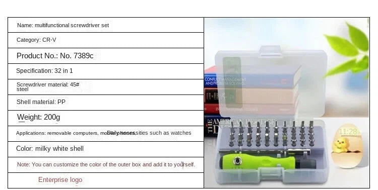 Screwdriver Set Universal Mobile Phone 32 in 1 Multifunctional Disassembly Tool