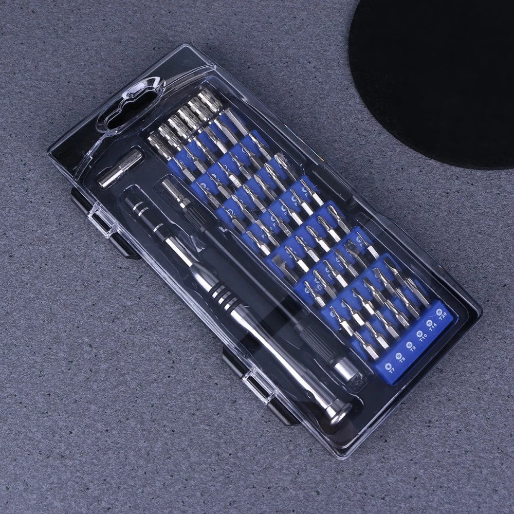 58 in Screwdriver Set Mini Watch Fixing Tool Kit Precision Magnetic Bits