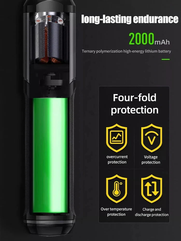 4V Electric Screwdriver Set USB Rechargeable 10/33 Bit Set Drill Multi-function