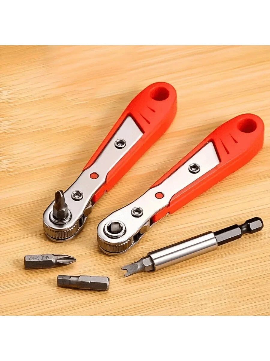 20pcs/set Right Angled Offset ratchet Screwdriver set NEW Philips pozi Torx UK