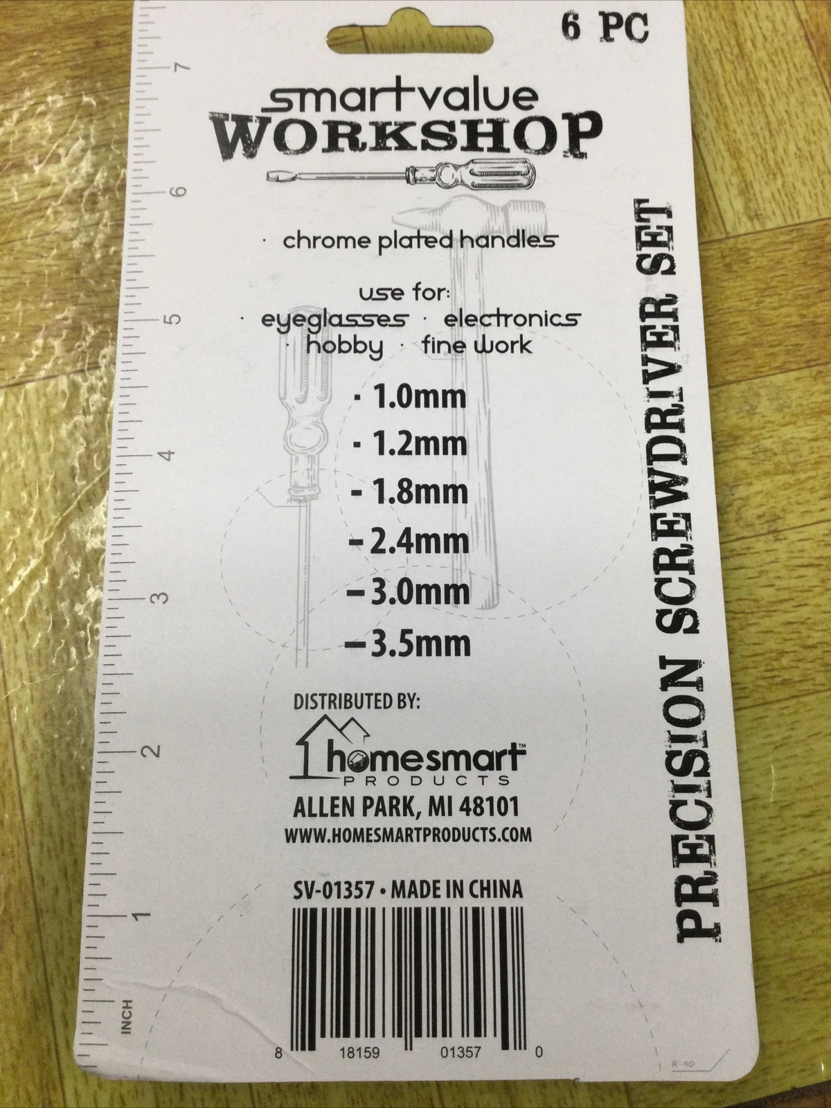 Screwdriver Set SV-01357, 6-piece set