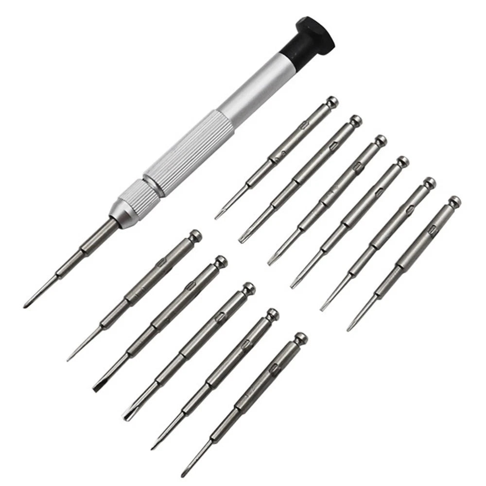 Screwdriver Set Screwdrivers Precision Repair Pocket Repairing Tool 13