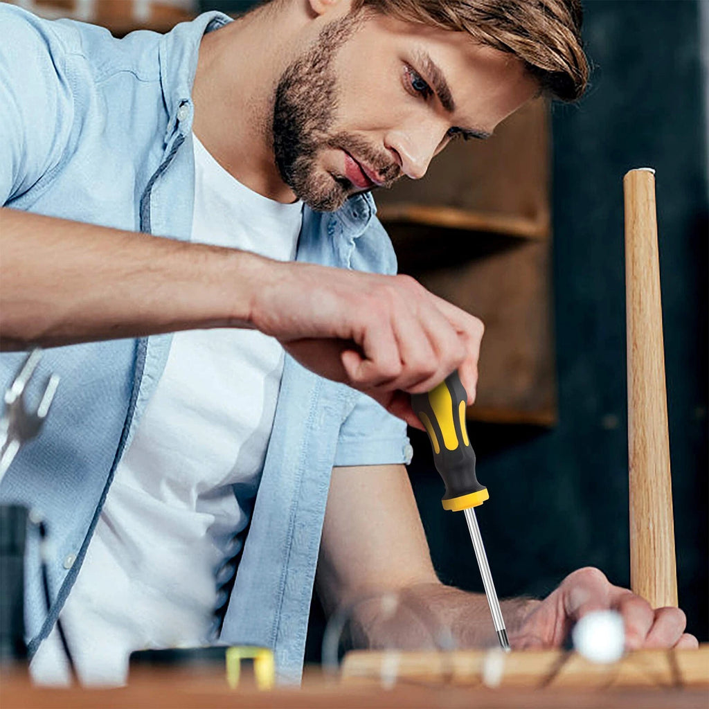 43-pc Magnetic Screwdriver Set w/ Case & Heat Shrink Repair Tool Kit