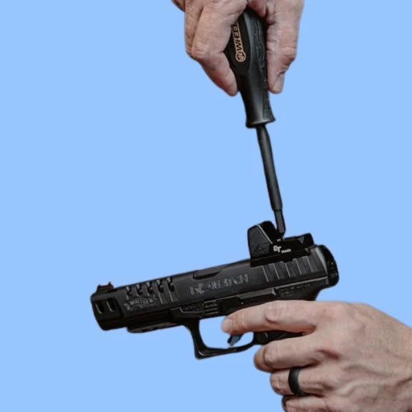 Wheeler Space Saver Screwdriver Set with Magnetic Screwdriver Handle, Bit new