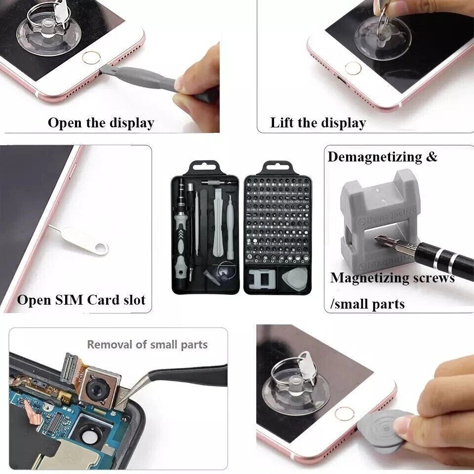 Hex Screwdriver Tool Kit Repair Service Clean Gun Pistol For S&W 642 Airweight