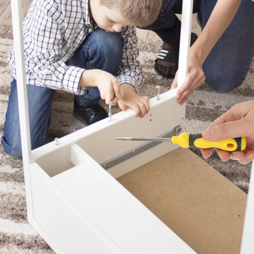 1 Set Screw Driver Assorted Flat Head Cross Precision Screwdriver Accessory