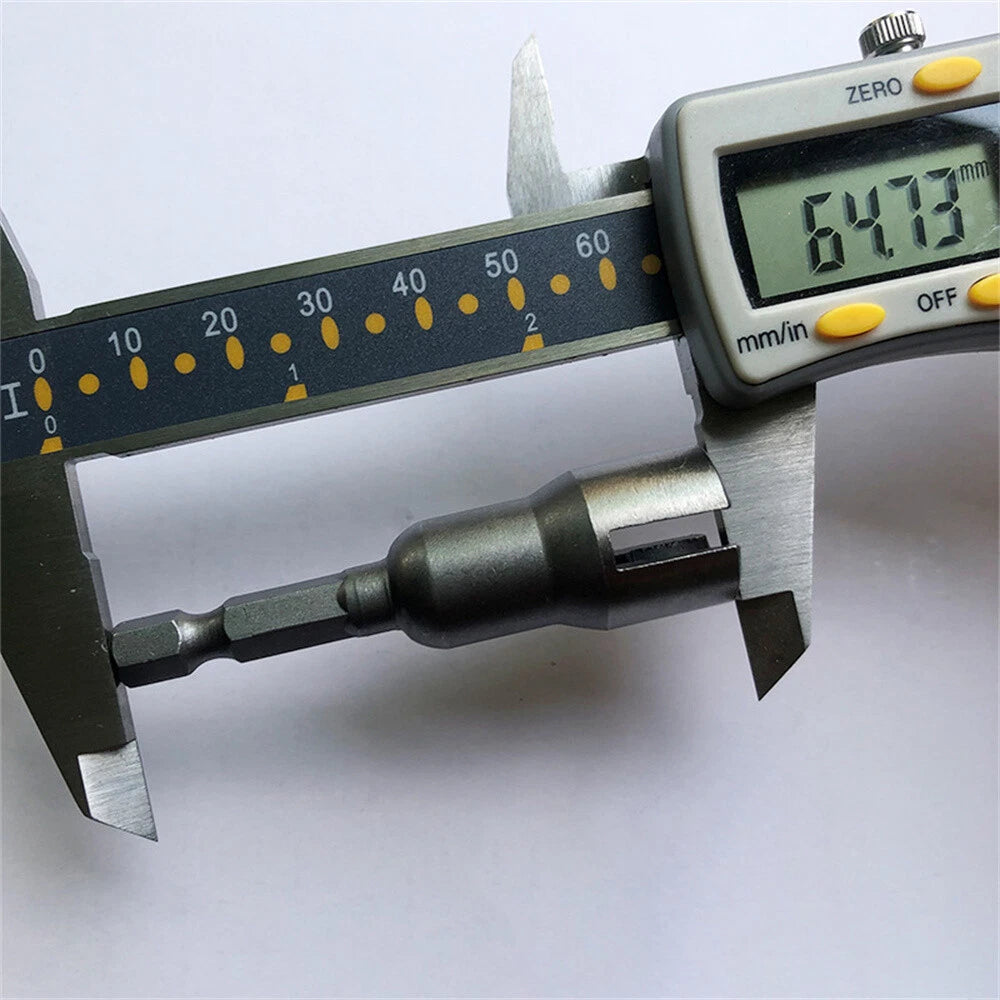 Hurricane Wing Nut Driver - Wingnut Driver Socket Tool for Power Drill US