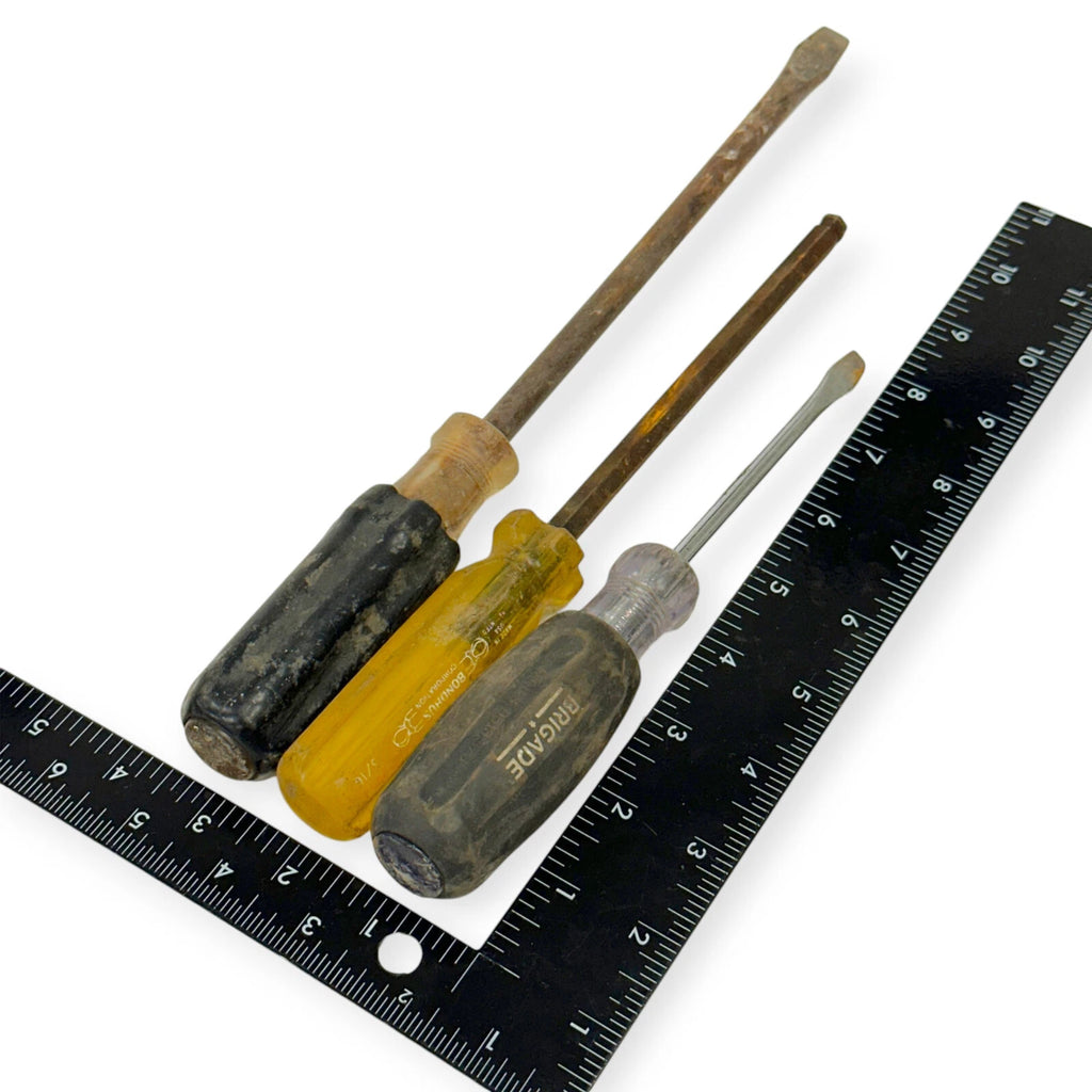 Bondhus, Brigade and Unbranded 5/16 in Hex Ball End, Slotted Screwdriver Set