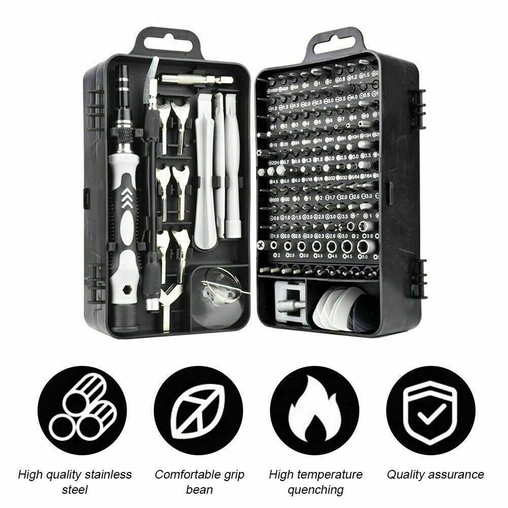 New Best Precision Screwdriver Set Bits For Mobile Phone Watches Tool Gift Xmas