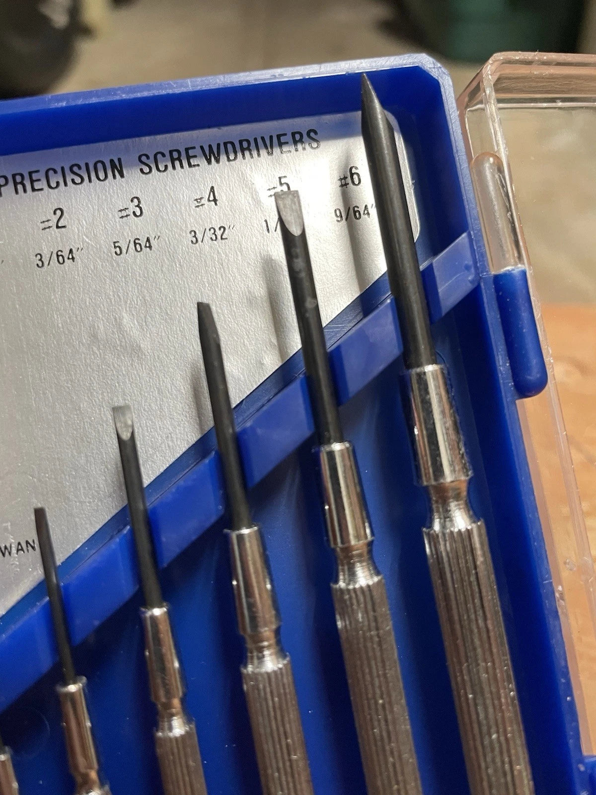 Vintage Archer Precision Screwdriver Set Lot Of 2, Flathead, Phillips With Cases