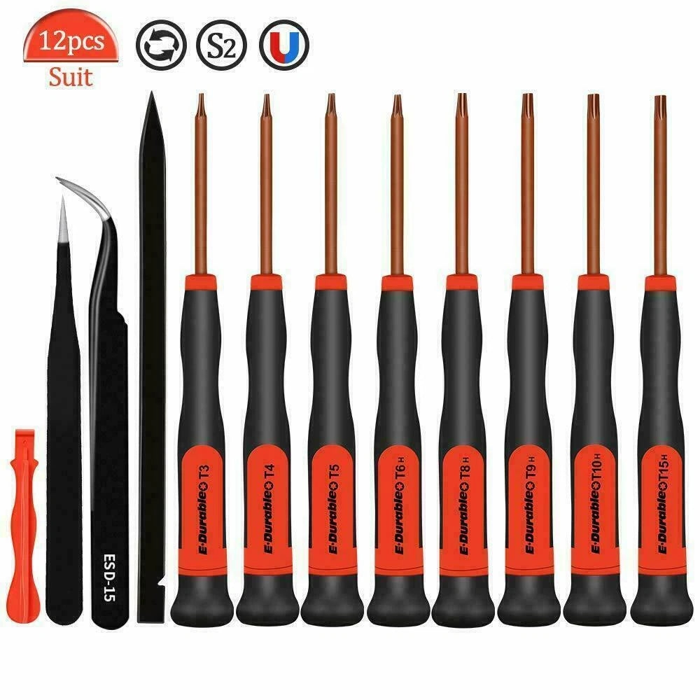 Screwdriver tool set Pocket Folding Knife Kit for TACTICAL Security Star Screws