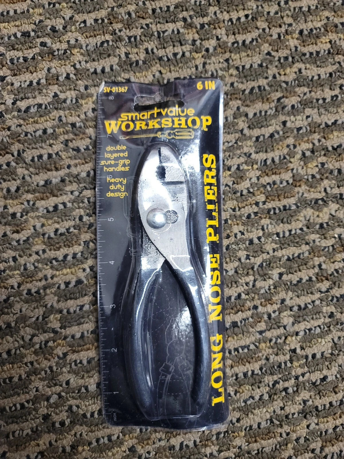 NEW SmartValue Workshop 4 Piece Screwdriver Set