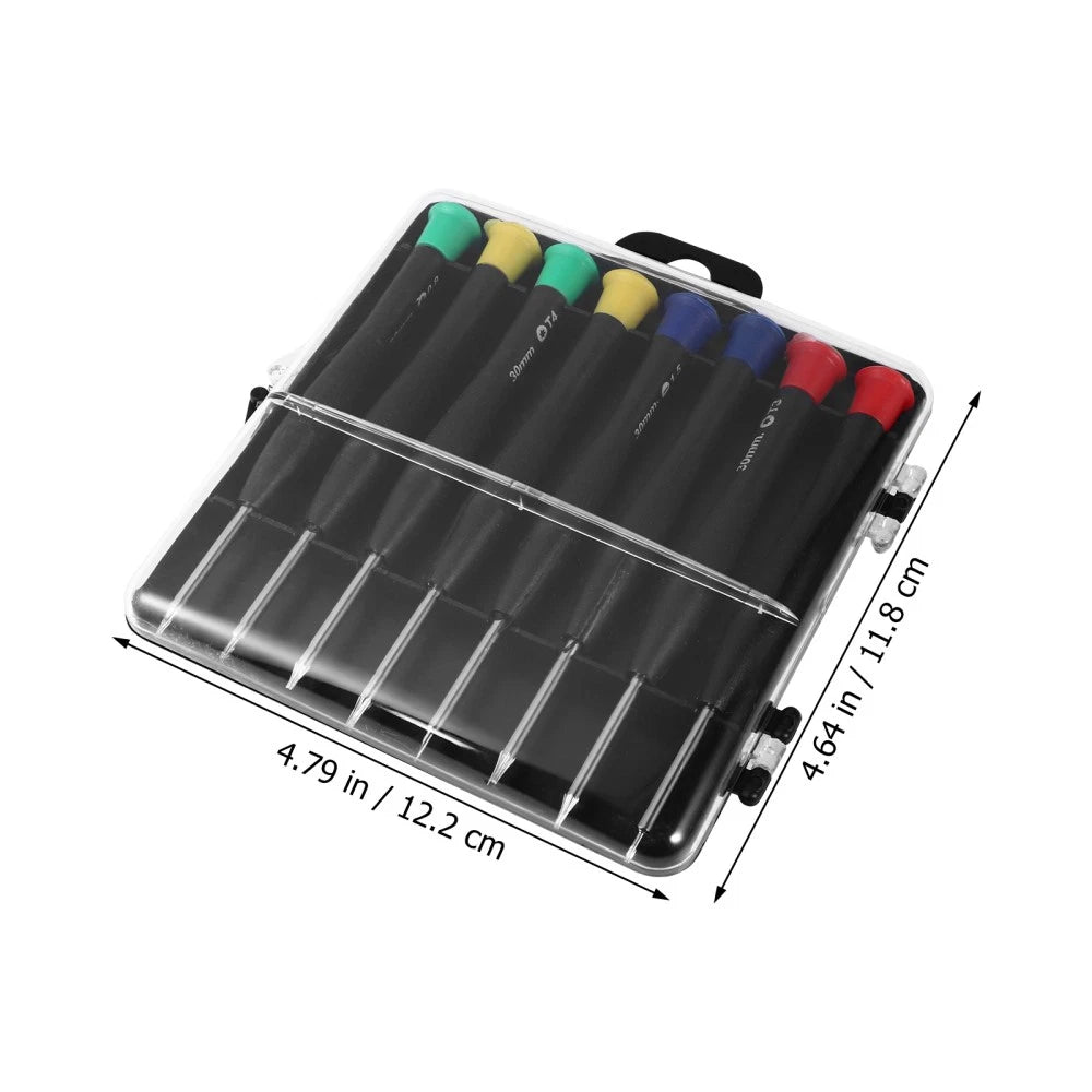 16 Pcs Screwdriver Set Household Durable Screwdrivers Watch Repair Tools