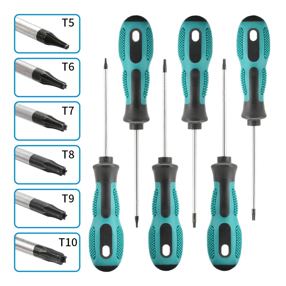 Magnetic Screwdriver Sets Precision Security Controller Repair Hand Tool Kit New