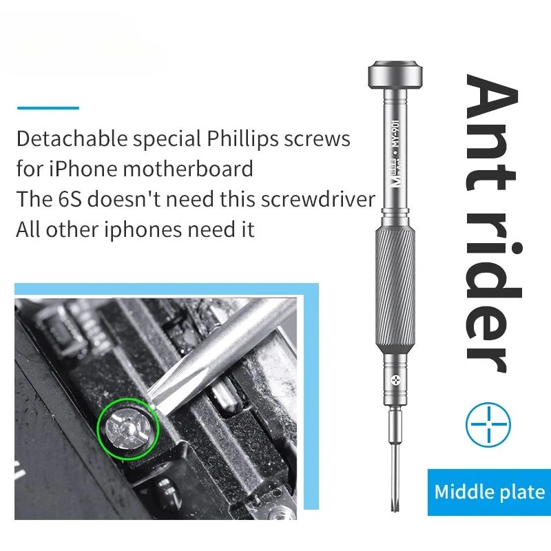 Precision Trigonal Screwdriver Set Tail Insert Cross Pentagon Mobile Phone