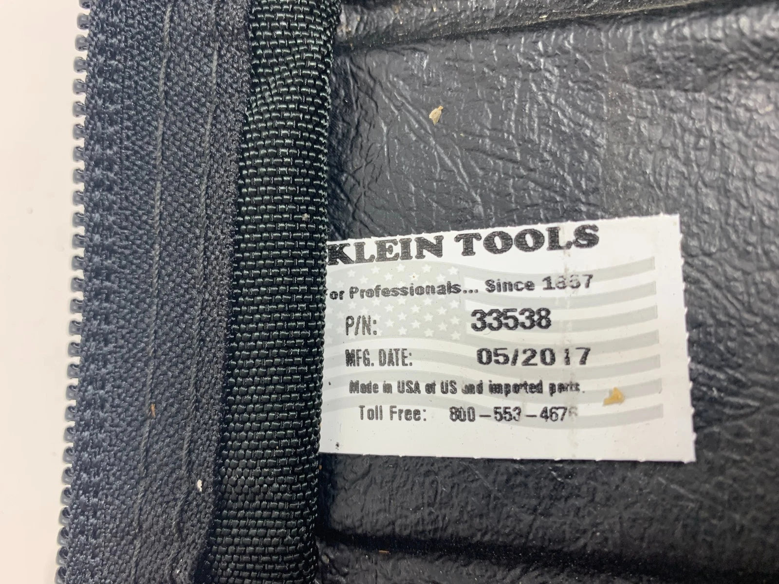 KLEIN TOOLS 33538 Insulated Screwdriver Set - 9 Pcs Great Shape