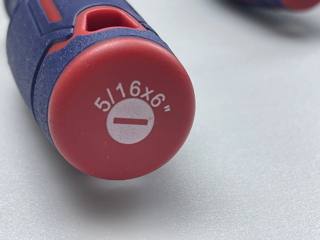 M-Power 8-Pc. Comfort Grip Magnetic Screwdriver Set