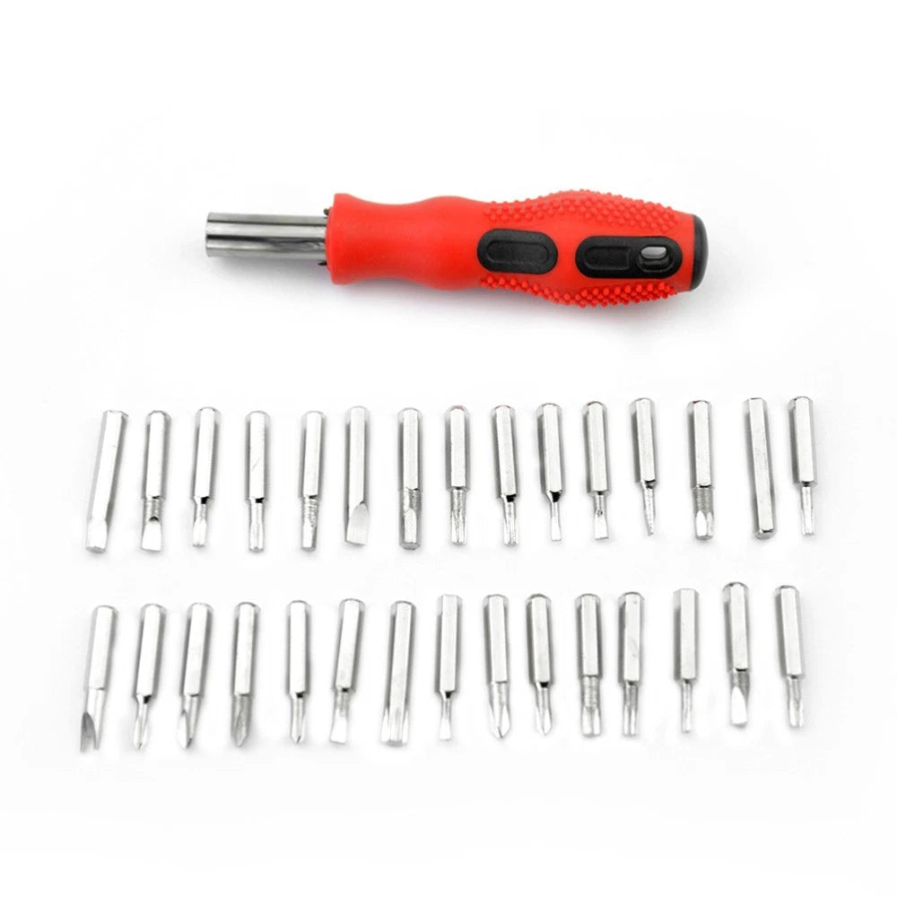 31 in Batch Combination Tool Screwdriver Set Precision