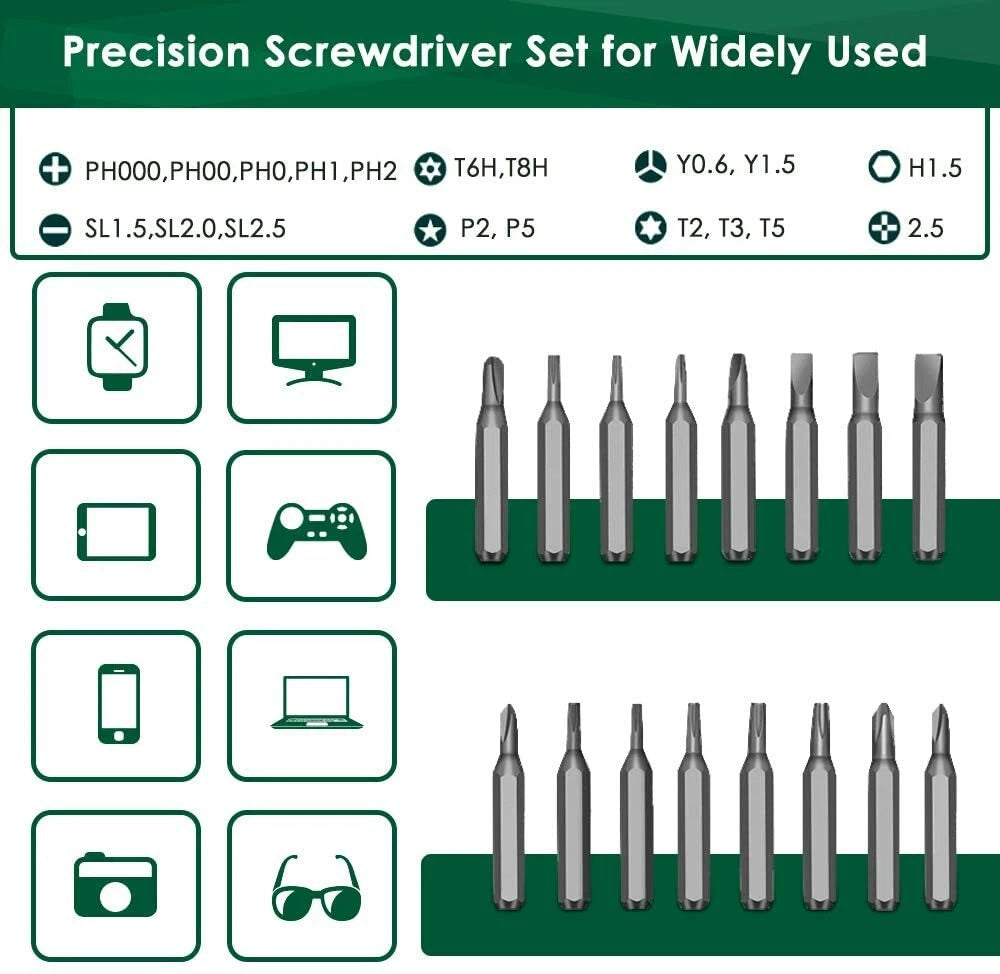 Repair Tool Kit for Repairing Nintendo Switch NS console Controller Gaming video
