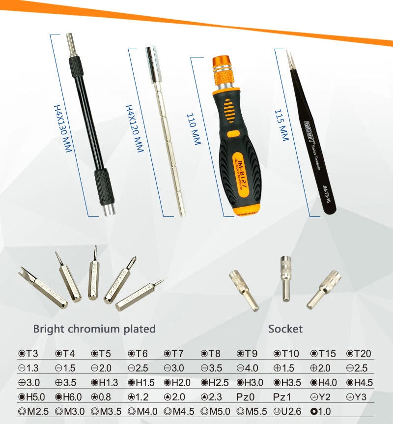 Multi-purpose Magnetic Screwdriver Set Multi Tool Computer Phone Repair Tools