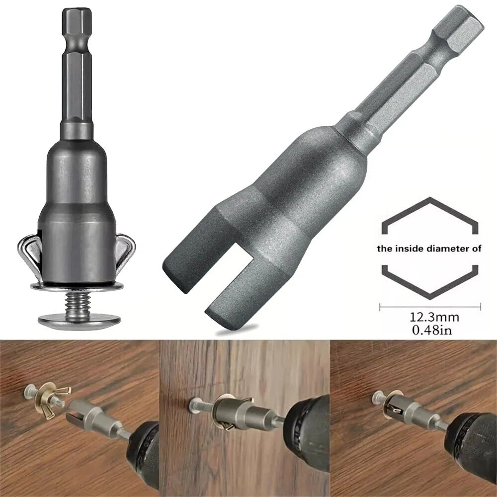 Hurricane Wing Nut Driver - Wingnut Driver Socket Tool for Power Drill US