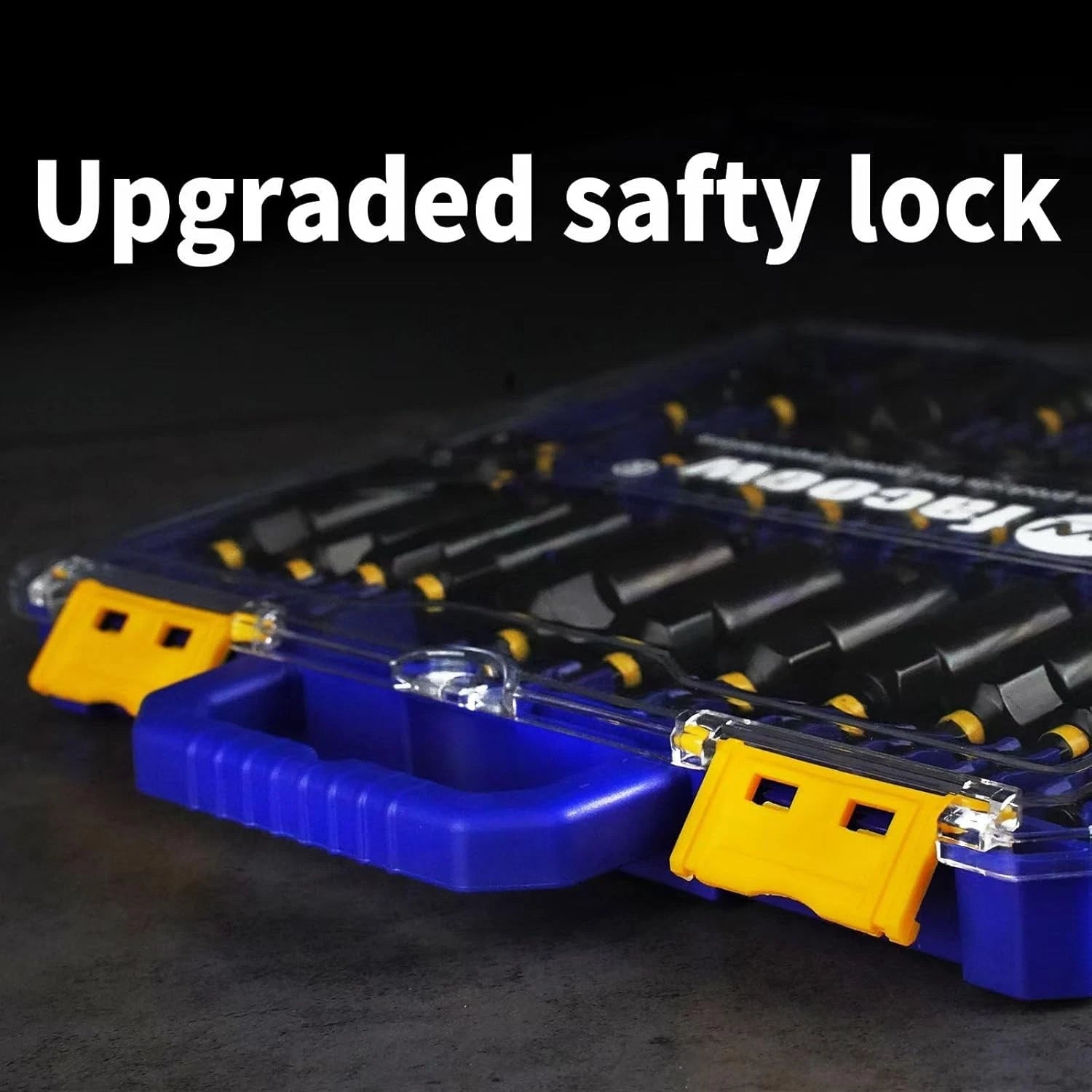 55PCS Impact Nut Driver Set, Magenetic Nut Driver Set for Impact Drills and Prem