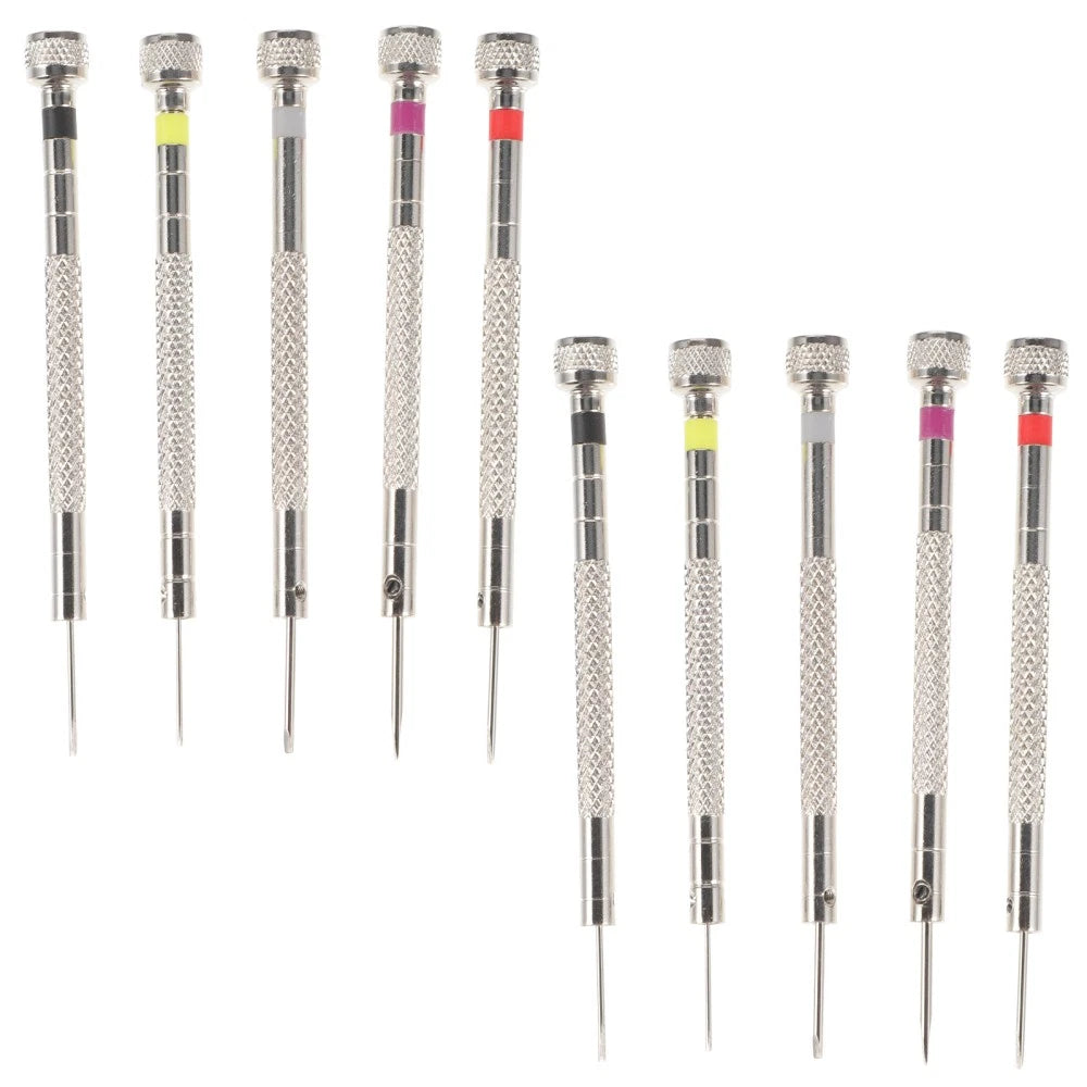 Flat Screwdriver Set Glasses Repairing Screwdrivers Watch Eyeglass