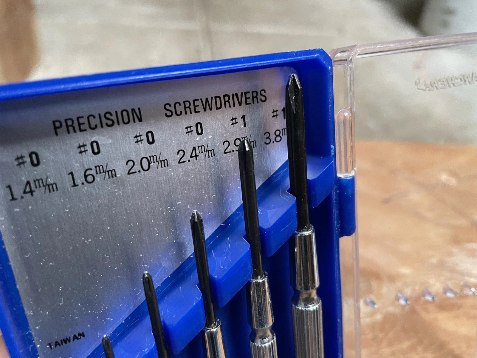 Vintage Archer Precision Screwdriver Set Lot Of 2, Flathead, Phillips With Cases