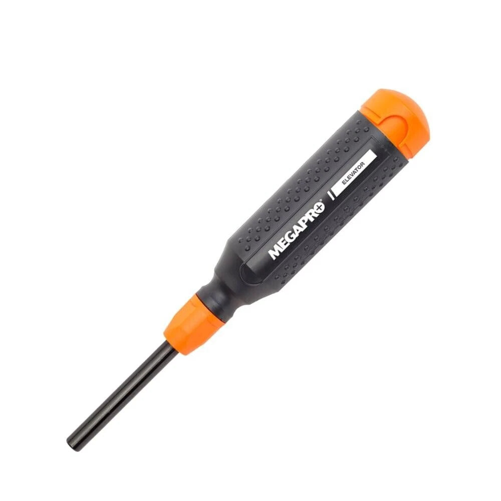 Megapro Elevator Tech Multi Bit Screwdriver Phillips Flat Torx Square Spanner