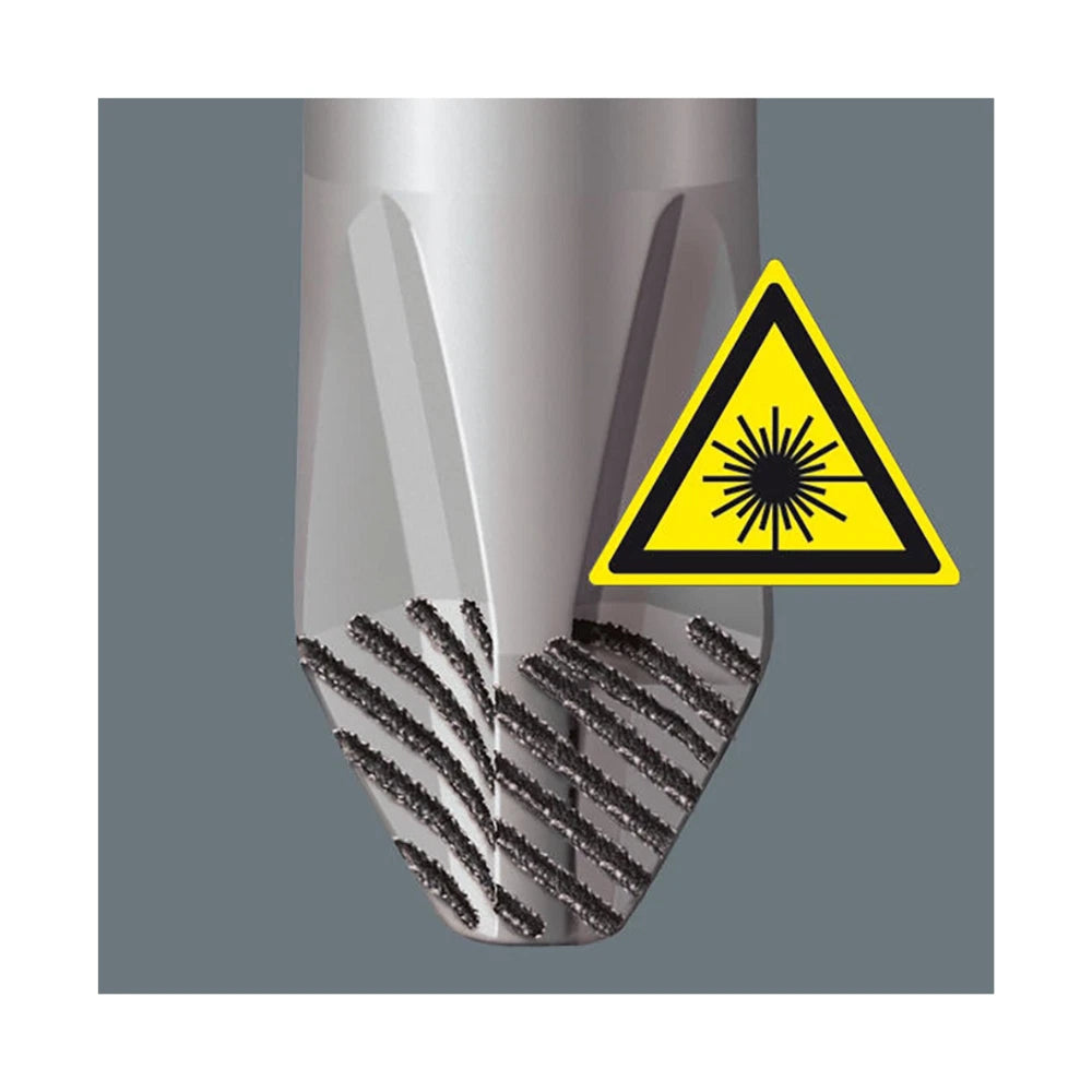 Wera “KRAFTFORM BIG PACK SERIES 300” Screwdriver 14-piece Set with Racks (NEW)