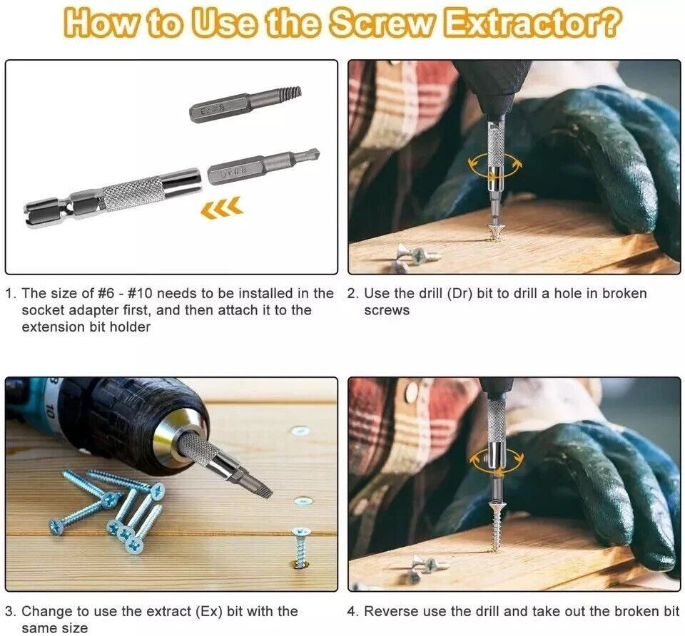 Hex Screwdriver Tool Kit Repair Service Clean Gun Pistol For S&W 642 Airweight