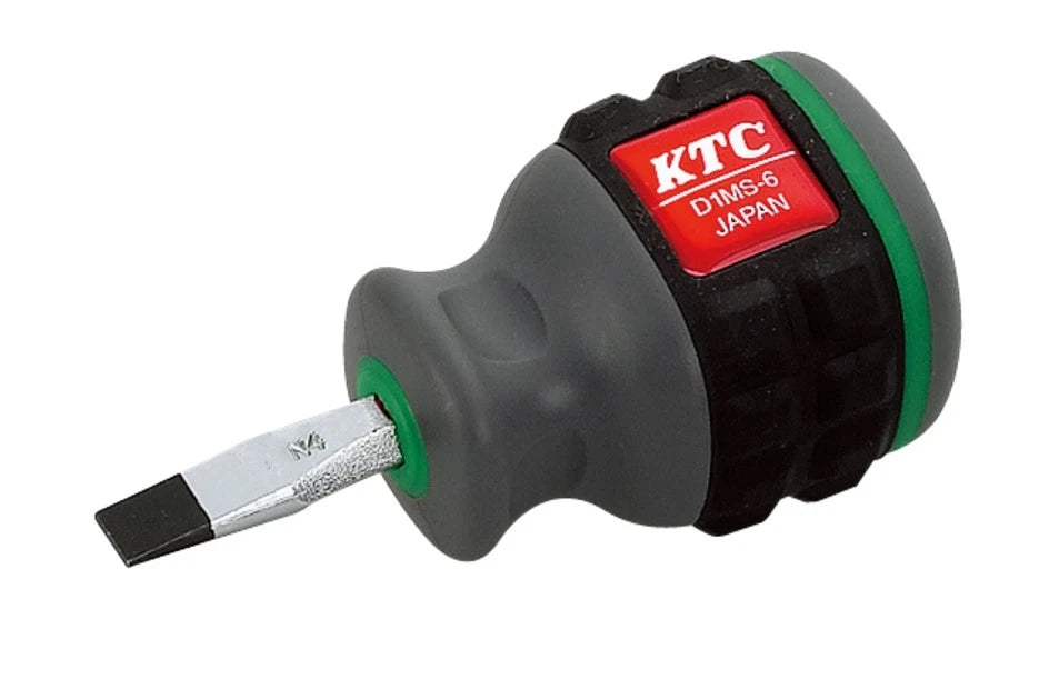 KTC  PLASTIC GRIP SCREWDRIVER SET (8pcs)  TPMD18