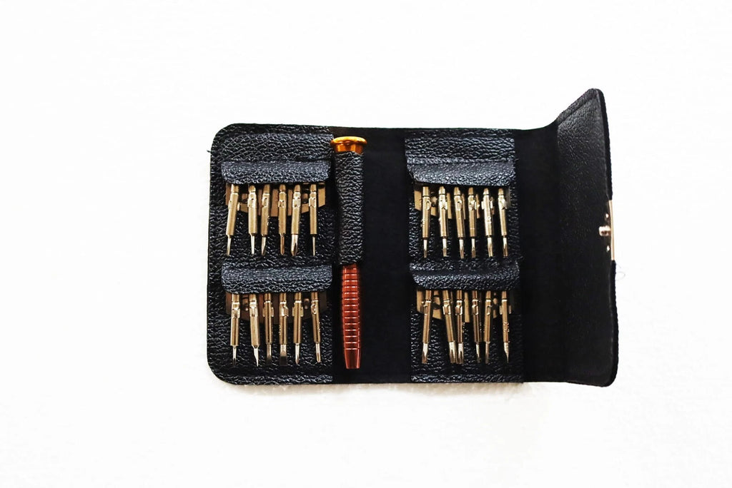 25 in 1 Screwdriver Magnetic Set Torx Screwdriver Repair Tool for Camera Watch