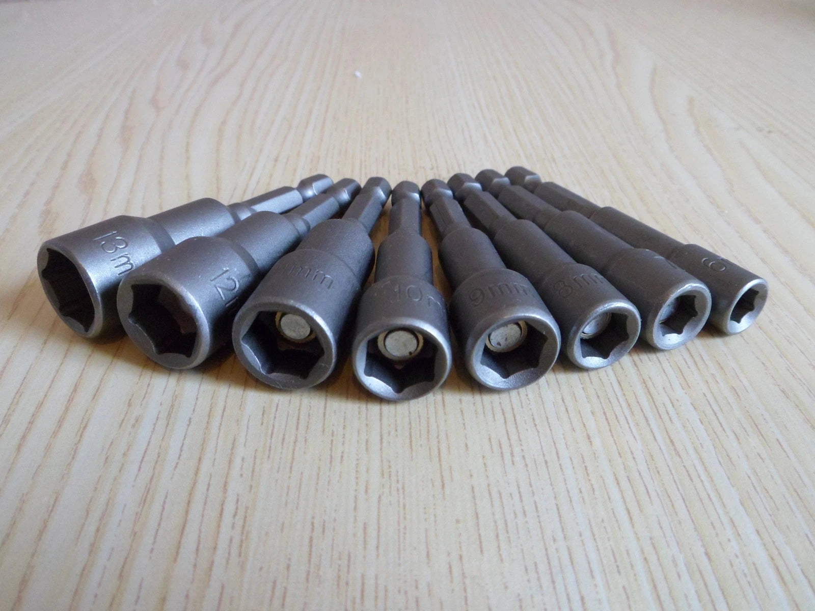 1/4" Hex Magnetic Nut Driver for Impact Drill Coach Rawl Bolts Tek Screws Fixing