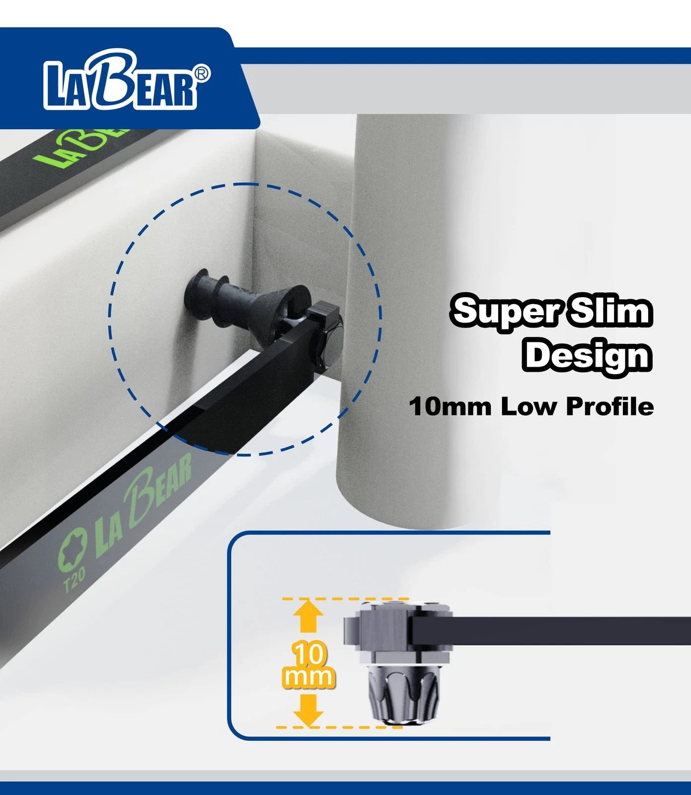 LABEAR- Low profile torx set Low profile torx TORX 5-Piece Ultra Low Profile ...