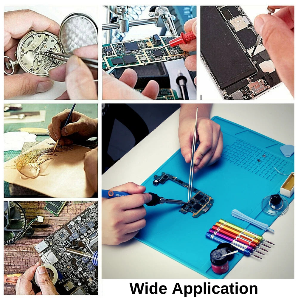 Laptop repair tools for PC Computer Phone Screen Opening Spudger Pry Mat Kit Set