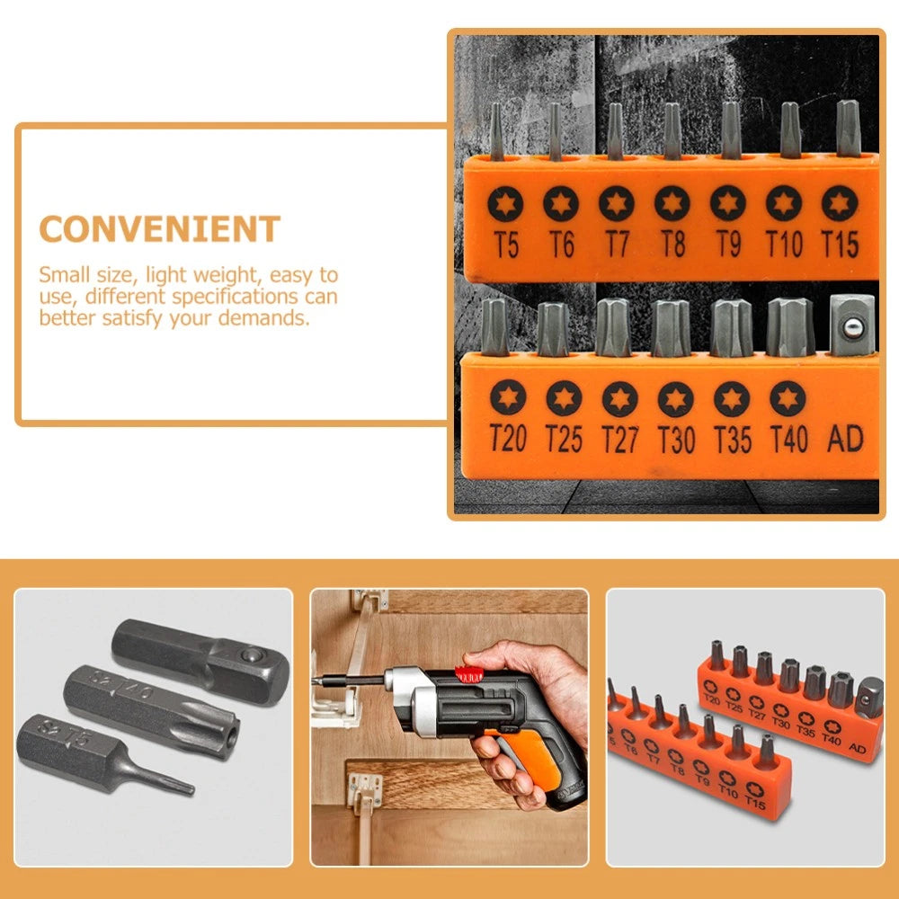 Bit Set Stainless Steel Drill Bits Professional Screwdrivers