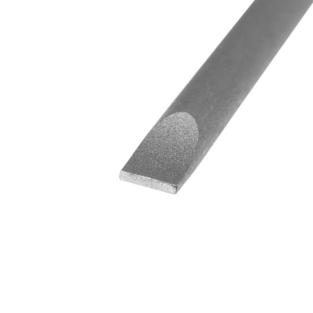 5pcs SL5 6" 1/4" Hex Shank Slotted Tip Magnetic Flat Head Screwdriver Bits S2