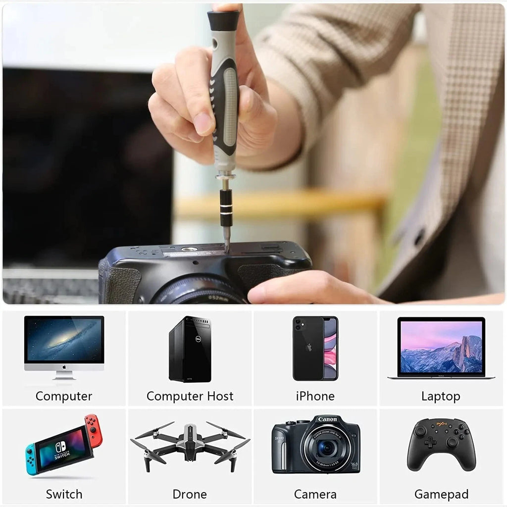 Screwdriver Set Magnetic Torx Phillips Screw Bit Kit